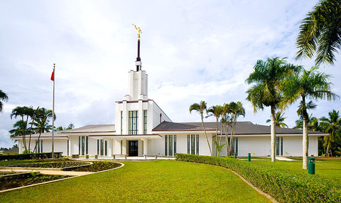 Nuku'alofa Tonga Temple