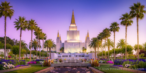 Oakland California Temple