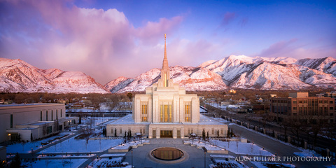 Ogden Utah Temple