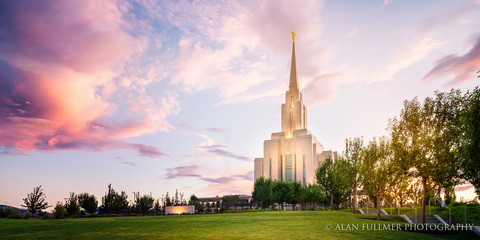 Oquirrh Mountain Utah Temple