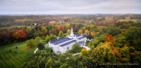 Palmyra New York Temple