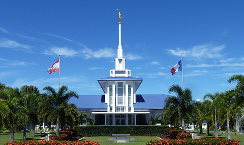 Papeete Tahiti Temple