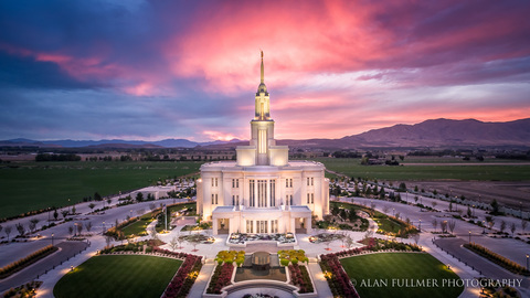 Payson Utah Temple