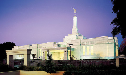 Perth Australia Temple