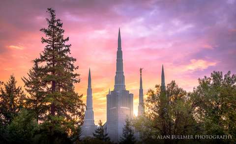 Portland Oregon Temple