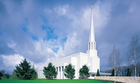 Preston England Temple