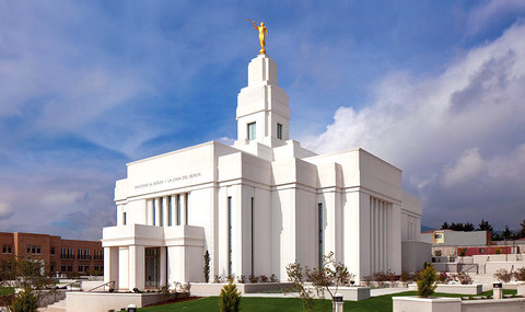 Quetzaltenango Guatemala Temple