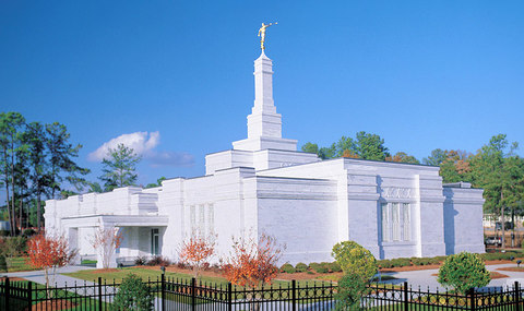 Raleigh North Carolina Temple