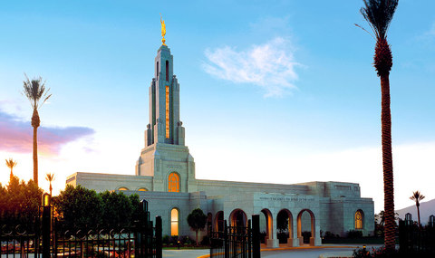 Redlands California Temple