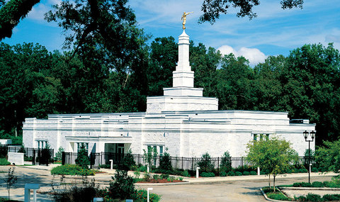 Baton Rouge Louisiana Temple