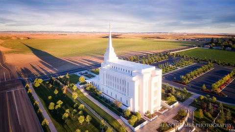 Rexburg Idaho Temple