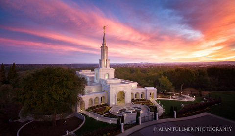 Sacramento California Temple