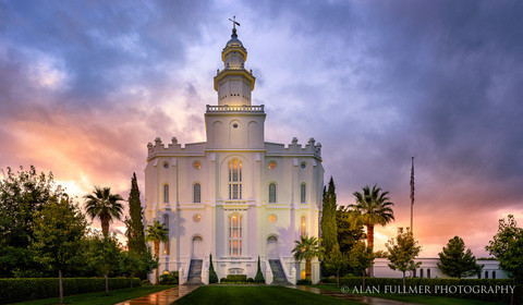 St. George Utah Temple