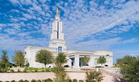 San Antonio Texas Temple