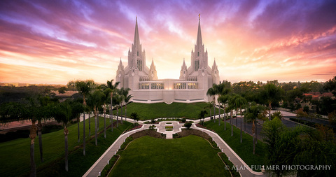 San Diego California Temple