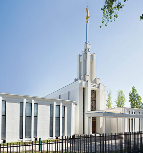 Santiago Chile Temple