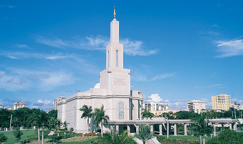 Santo Domingo Dominican Republic Temple