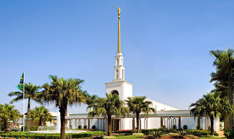 Sao Paulo Brazil Temple