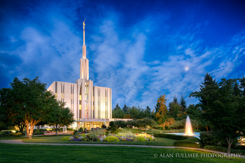 Seattle Washington Temple