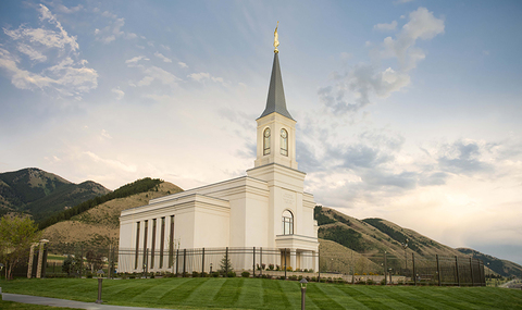 Star Valley Wyoming Temple