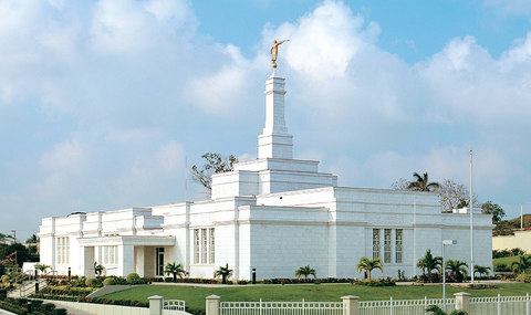 Tampico Mexico Temple