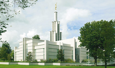 The Hague Netherlands Temple