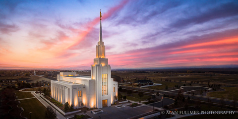 Twin Falls Idaho Temple