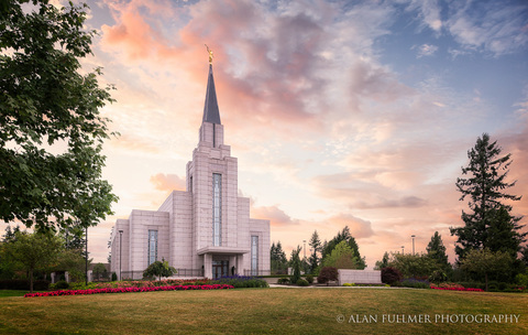 Vancouver British Columbia Temple