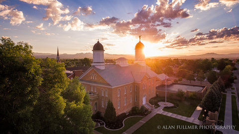 Vernal Utah Temple