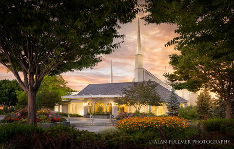 Boise Idaho Temple