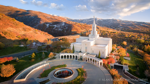 Bountiful Utah Temple