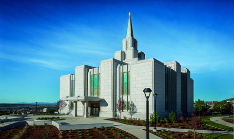 Calgary Alberta Temple