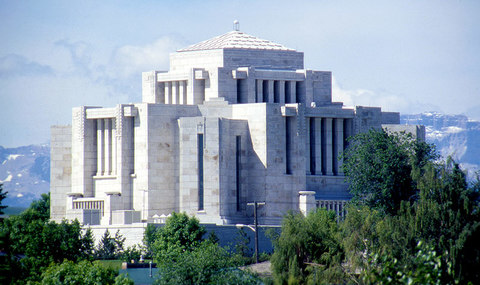 Cardston Alberta Temple