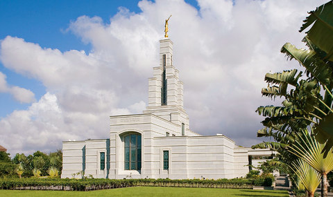 Accra Ghana Temple