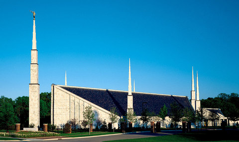 Chicago Illinois Temple