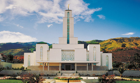 Cochabamba Bolivia Temple