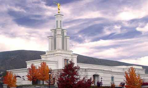 Columbia River Washington Temple