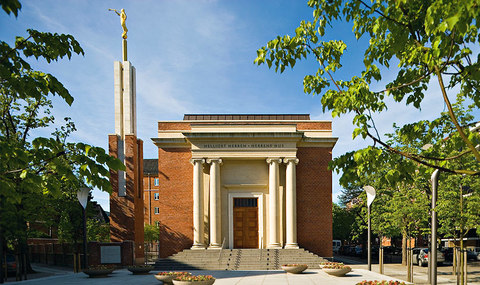 Copenhagen Denmark Temple