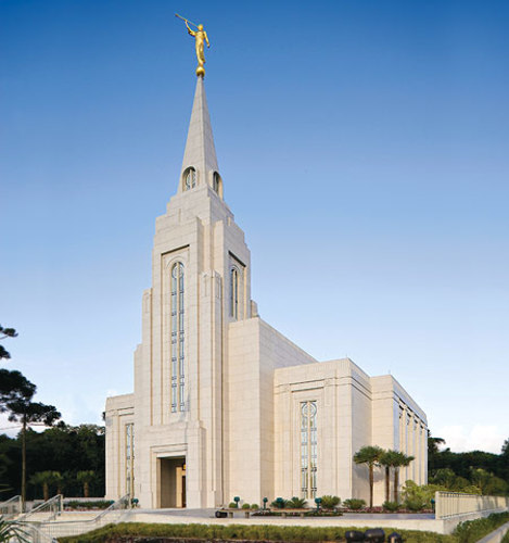 Curitiba Brazil Temple