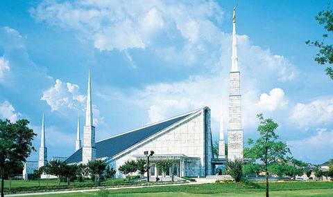 Dallas Texas Temple