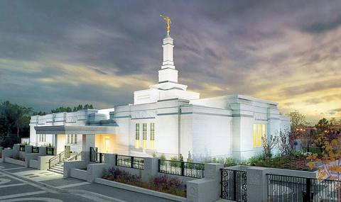 Edmonton Alberta Temple