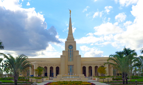 Fort Lauderdale Florida Temple