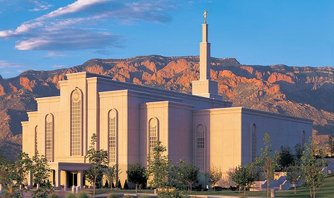 Albuquerque New Mexico Temple