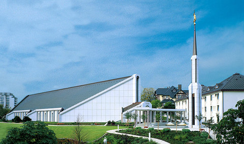 Frankfurt Germany Temple