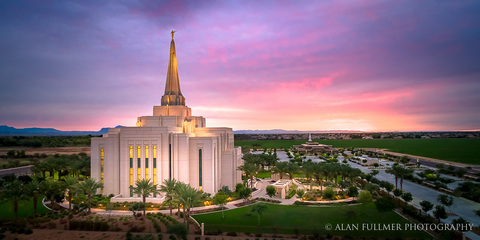 Gilbert Arizona Temple