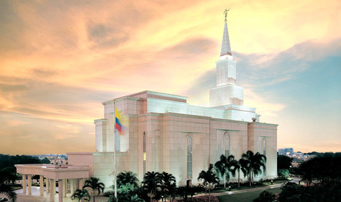 Guayaquil Ecuador Temple