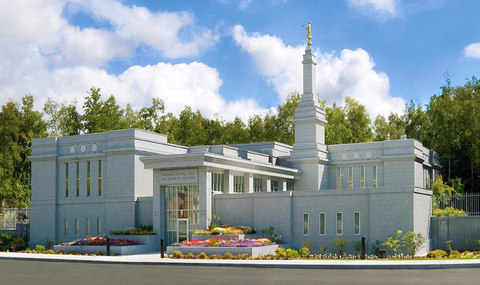 Anchorage Alaska Temple