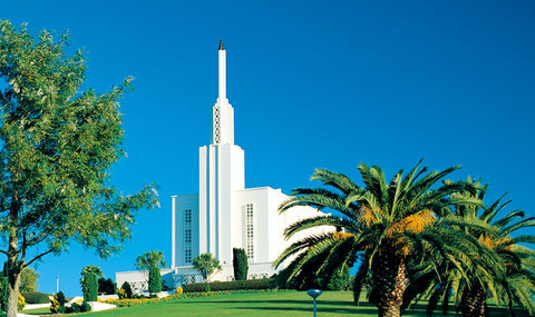 Hamilton New Zealand Temple