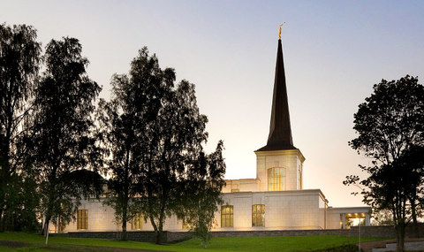 Helsinki Finland Temple