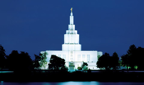 Idaho Falls Idaho Temple